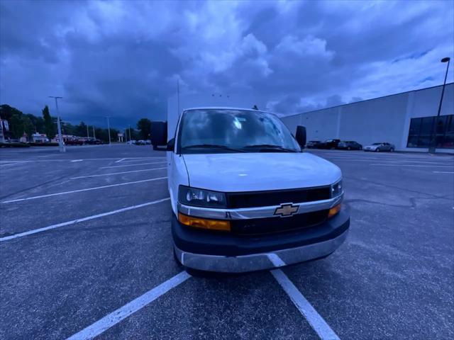 2026 Chevrolet Express Cutaway Work Van