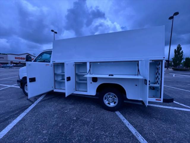 2026 Chevrolet Express Cutaway Work Van