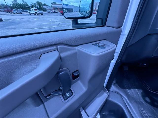 2026 Chevrolet Express Cutaway Work Van