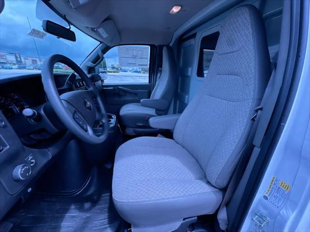 2026 Chevrolet Express Cutaway Work Van