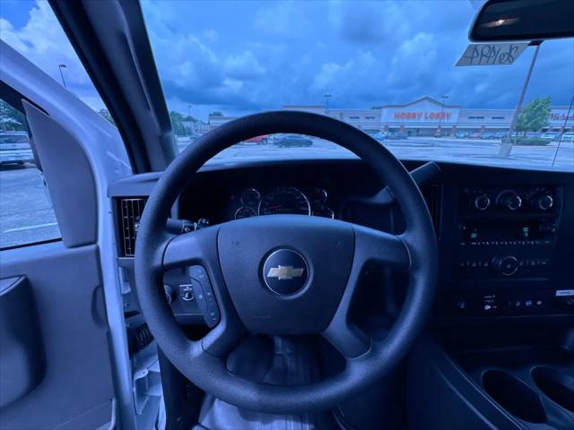 2026 Chevrolet Express Cutaway Work Van