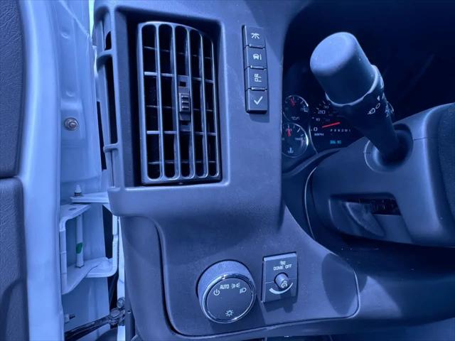 2026 Chevrolet Express Cutaway Work Van