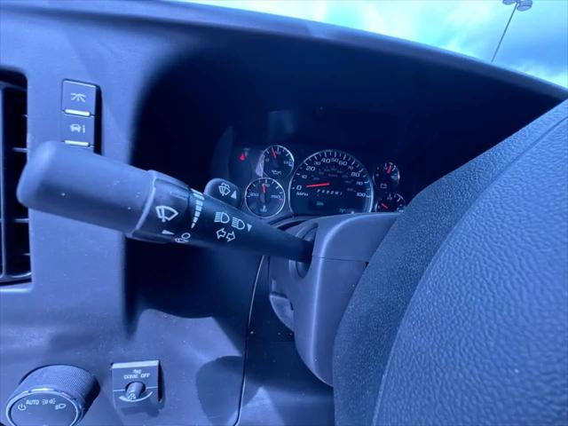2026 Chevrolet Express Cutaway Work Van