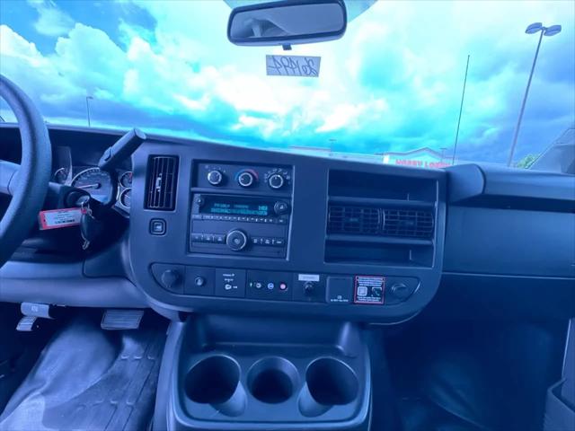 2026 Chevrolet Express Cutaway Work Van