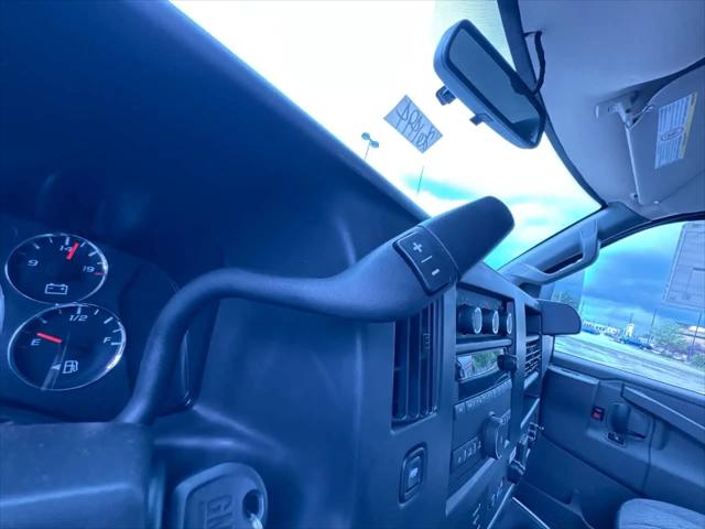 2026 Chevrolet Express Cutaway Work Van
