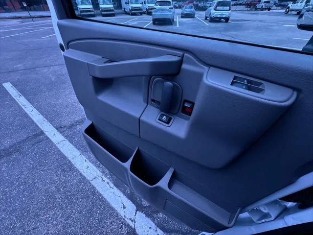 2026 Chevrolet Express Cutaway Work Van