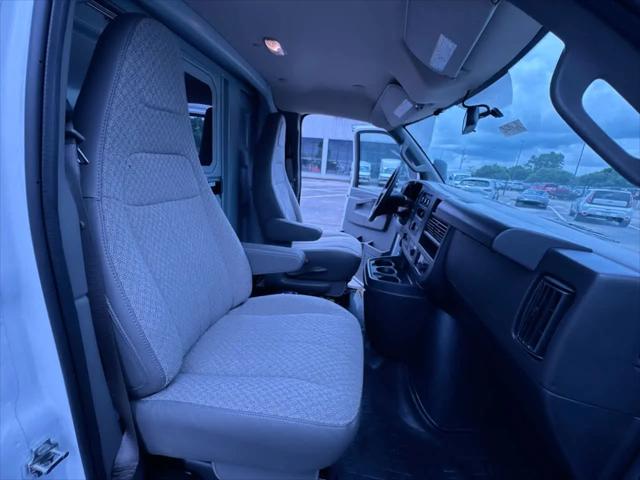 2026 Chevrolet Express Cutaway Work Van