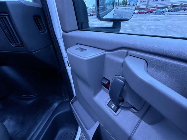 2026 Chevrolet Express Cutaway Work Van