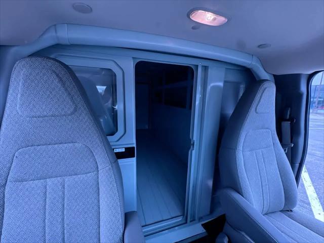 2026 Chevrolet Express Cutaway Work Van