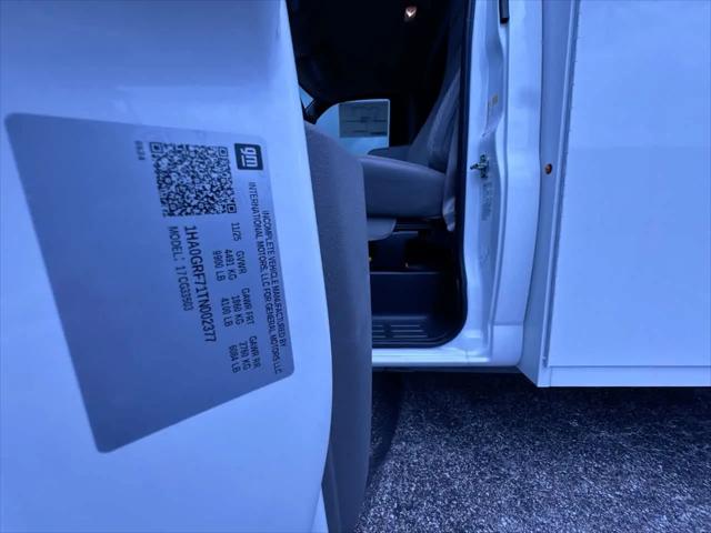 2026 Chevrolet Express Cutaway Work Van