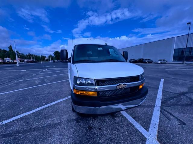 2026 Chevrolet Express Cutaway Work Van