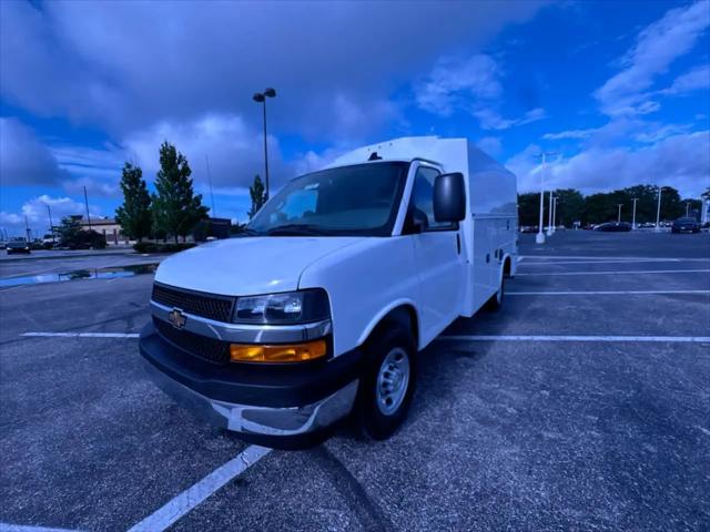 2026 Chevrolet Express Cutaway Work Van