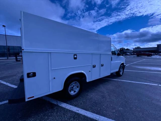 2026 Chevrolet Express Cutaway Work Van
