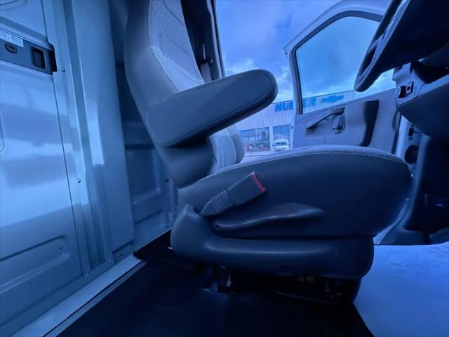 2026 Chevrolet Express Cutaway Work Van