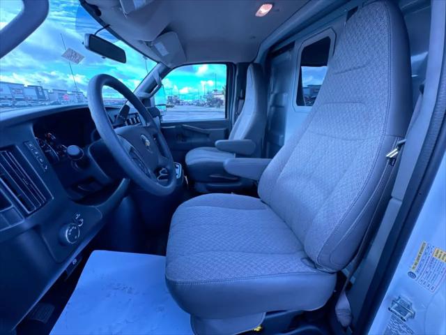 2026 Chevrolet Express Cutaway Work Van