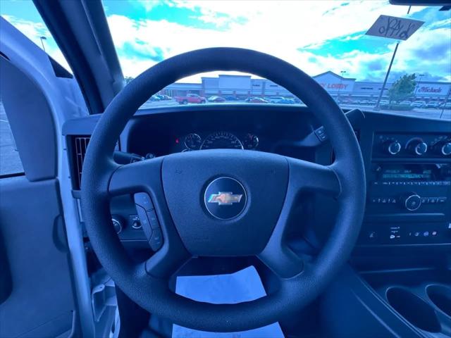 2026 Chevrolet Express Cutaway Work Van
