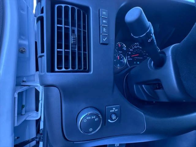 2026 Chevrolet Express Cutaway Work Van