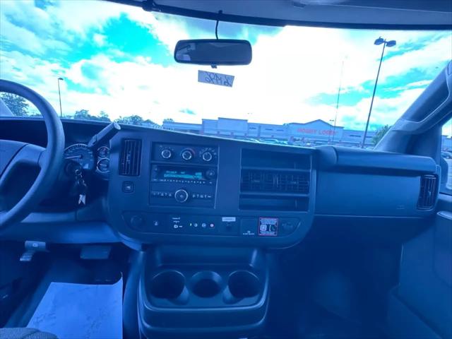 2026 Chevrolet Express Cutaway Work Van