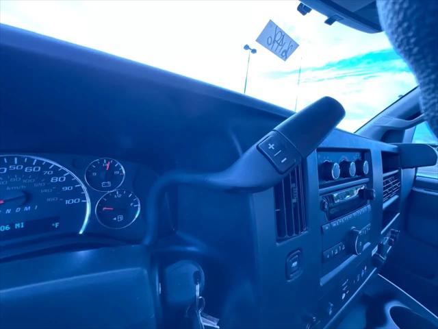 2026 Chevrolet Express Cutaway Work Van