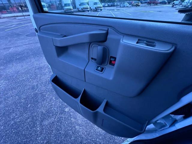 2026 Chevrolet Express Cutaway Work Van