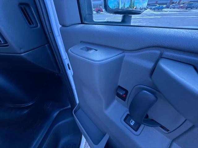 2026 Chevrolet Express Cutaway Work Van