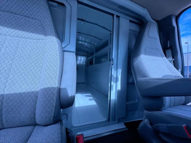 2026 Chevrolet Express Cutaway Work Van