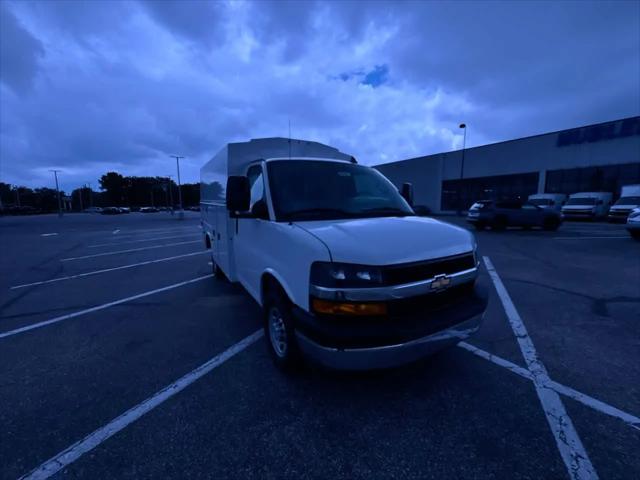 2026 Chevrolet Express Cutaway Work Van