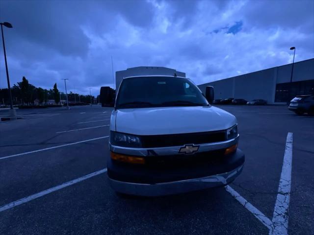 2026 Chevrolet Express Cutaway Work Van