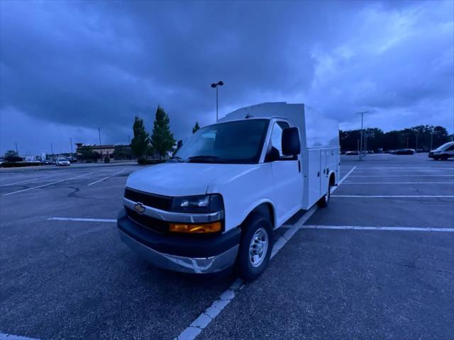 2026 Chevrolet Express Cutaway Work Van