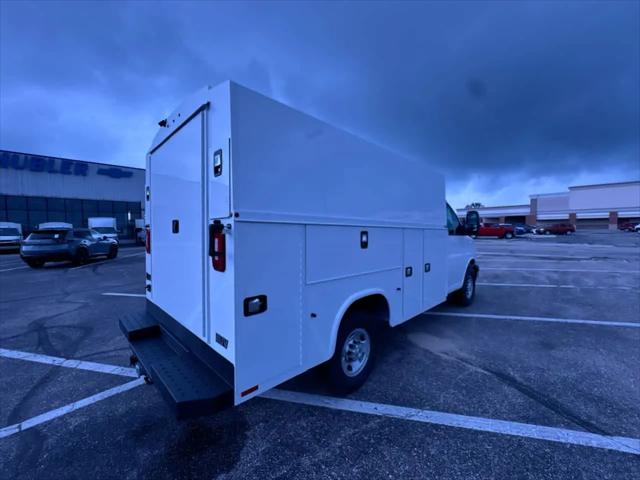 2026 Chevrolet Express Cutaway Work Van
