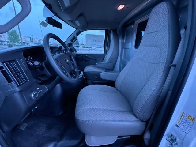 2026 Chevrolet Express Cutaway Work Van