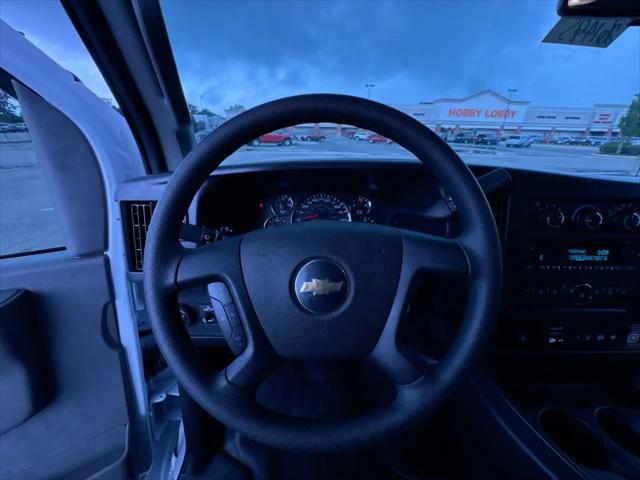 2026 Chevrolet Express Cutaway Work Van