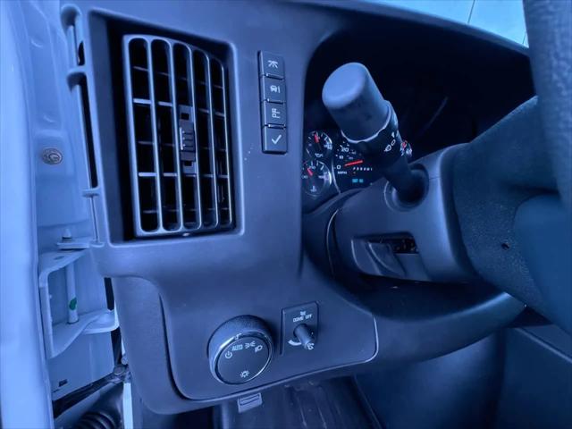 2026 Chevrolet Express Cutaway Work Van