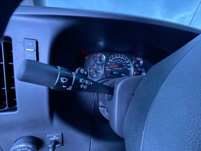 2026 Chevrolet Express Cutaway Work Van