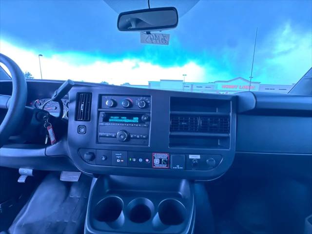 2026 Chevrolet Express Cutaway Work Van