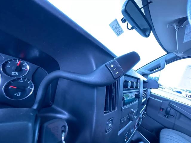 2026 Chevrolet Express Cutaway Work Van