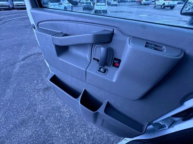2026 Chevrolet Express Cutaway Work Van
