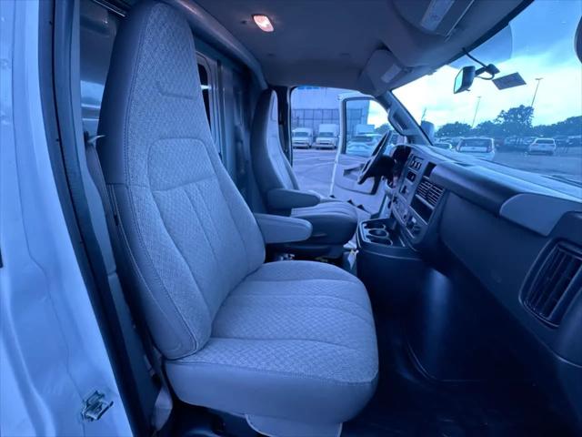 2026 Chevrolet Express Cutaway Work Van