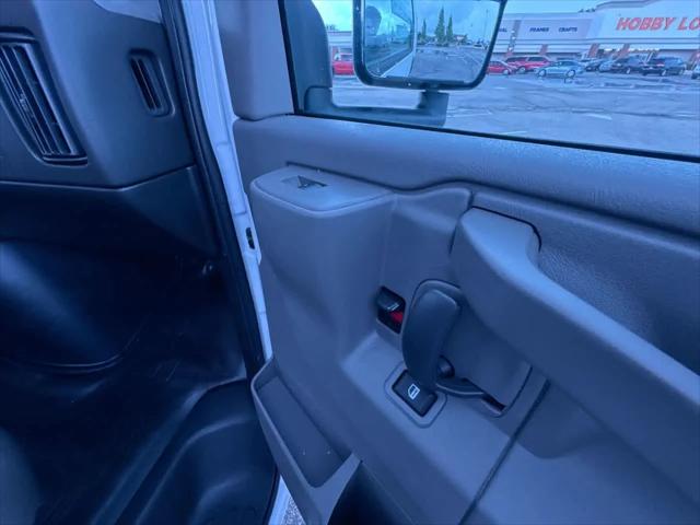 2026 Chevrolet Express Cutaway Work Van