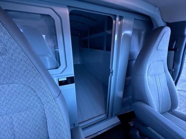 2026 Chevrolet Express Cutaway Work Van