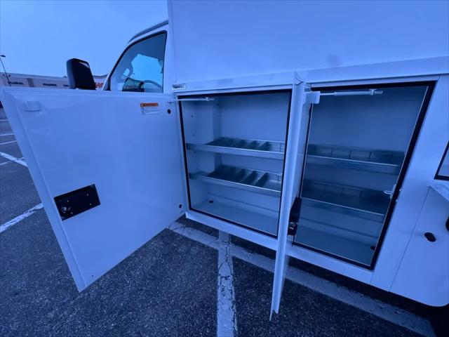 2026 Chevrolet Express Cutaway Work Van