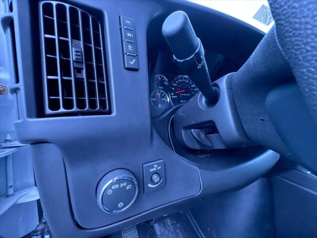 2025 Chevrolet Express Cutaway Work Van