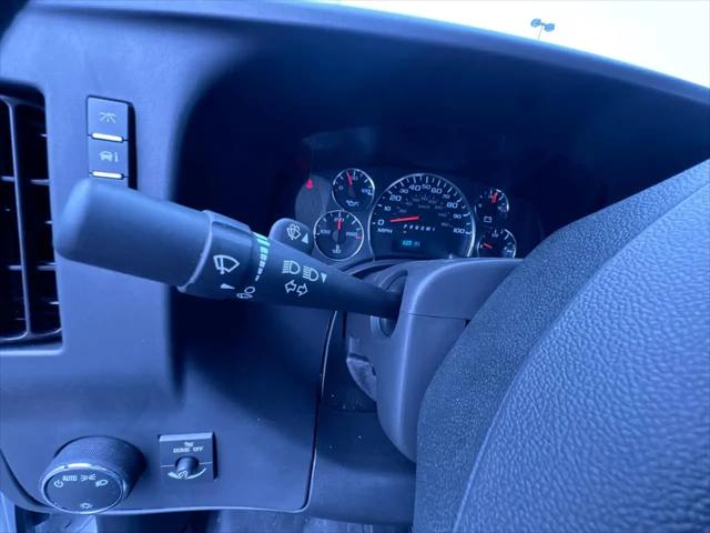 2025 Chevrolet Express Cutaway Work Van