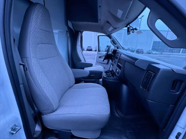 2025 Chevrolet Express Cutaway Work Van