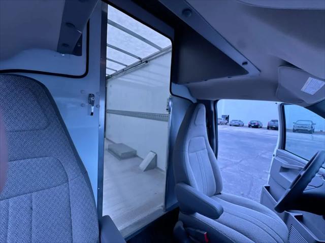 2025 Chevrolet Express Cutaway Work Van