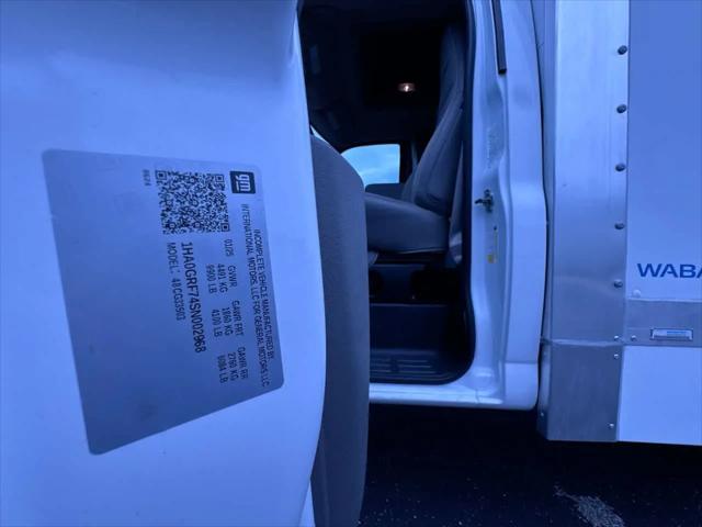 2025 Chevrolet Express Cutaway Work Van