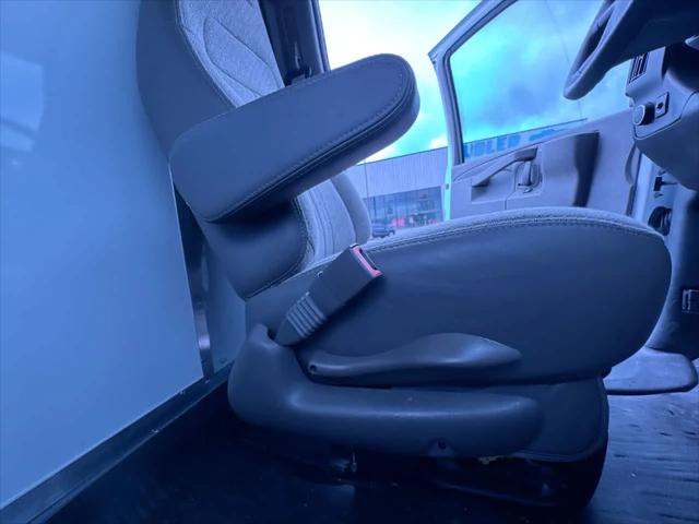 2025 Chevrolet Express Cutaway Work Van
