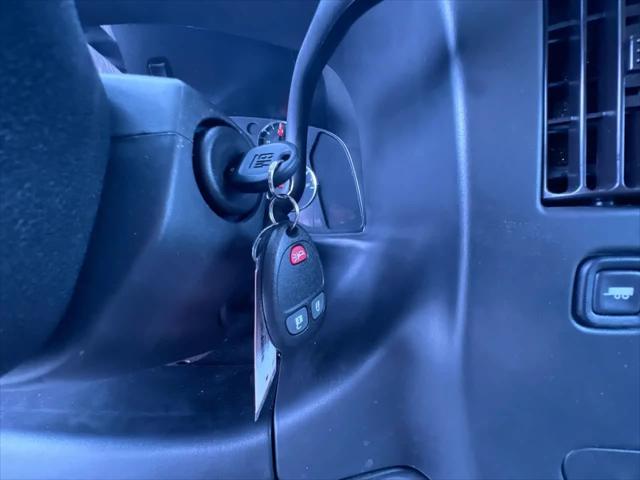 2025 Chevrolet Express Cutaway Work Van