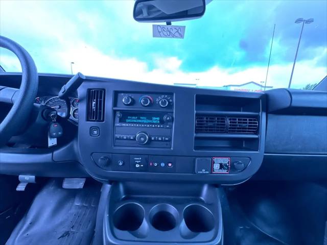 2025 Chevrolet Express Cutaway Work Van