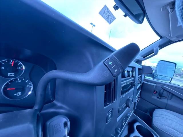 2025 Chevrolet Express Cutaway Work Van